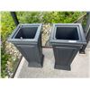 Image 1 : Pair Planters 3ft Tall