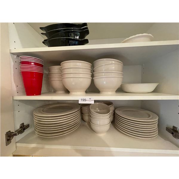 Gibson Elite Dinnerware Set 12 Plates