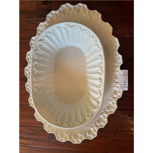 Serving Bowls & Platter