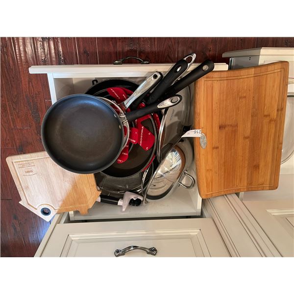 Frying Pan Collection Cutting Boards