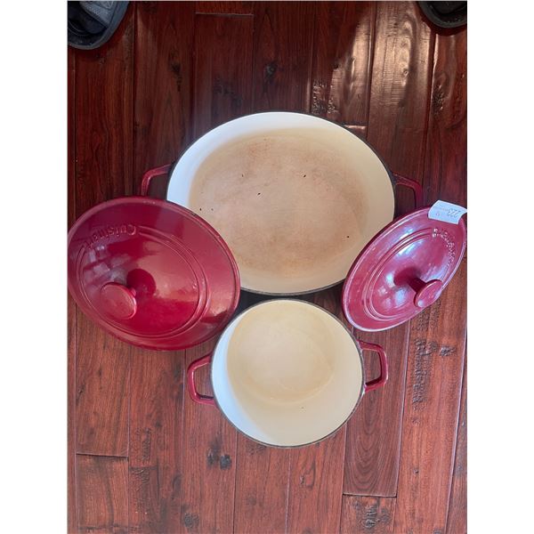 Cuisinart Enameled Cast Iron Collection