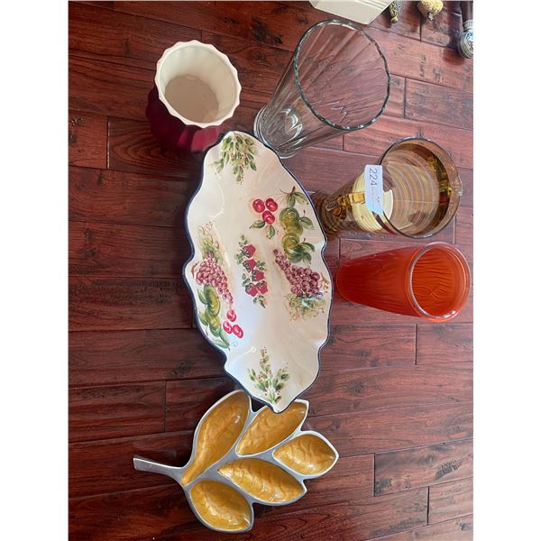 Vase Collection & Serving Platters