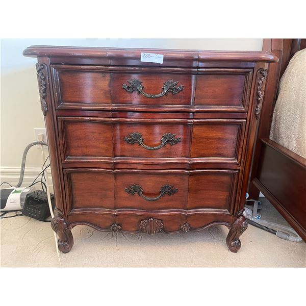 Pair Finesse Bedside Dressers 31T x 32W x 19D