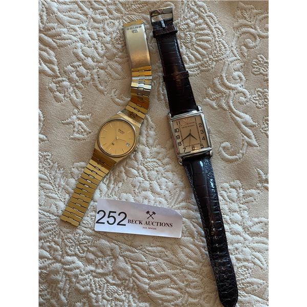 Seiko - Emporio Armani