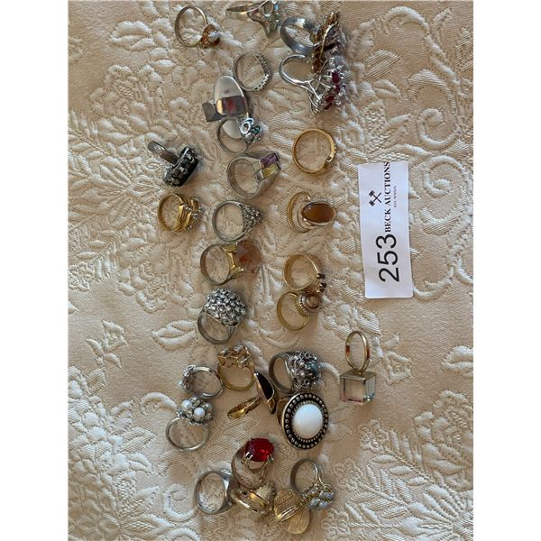 Costume Ring Collection