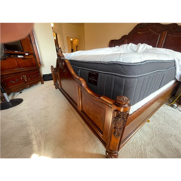 Finesse Kingsize Bed By Lane - Founders Collection Pillow Top Mattress