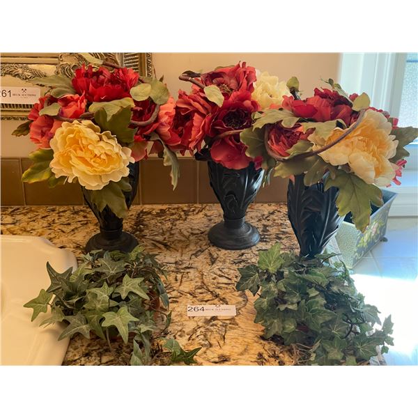 Decorative Designer SIlk Plants 11T