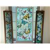 Image 1 : Stained Glass Butterfly Collection 20 x 40