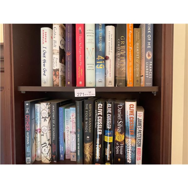 Clive Cussler Book Collection
