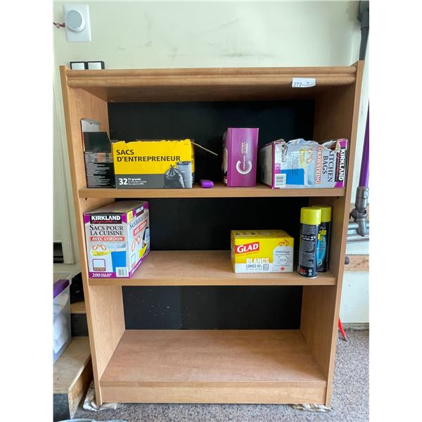 Bookshelf Contents Not Included 36L x 11D x 48T
