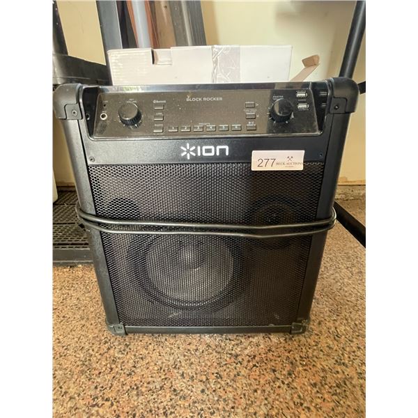 Zion Block Rocker Speaker