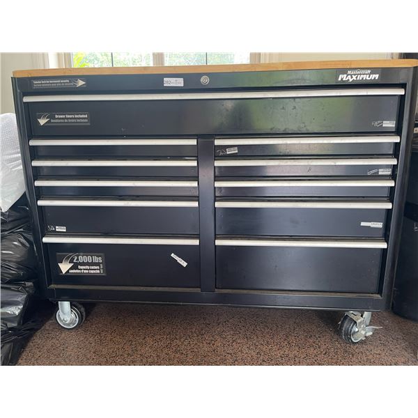 Mastercraft Maxim Tool Chest 54L x 18D x 42T