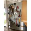Image 1 : Misc Tools Hanging On Wall