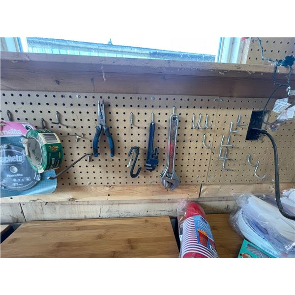 Misc Tools On Wall