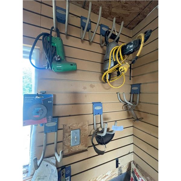 Misc Tools On Wall