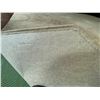 Image 4 : Large Golden Carpet 12ft x 9ft beveled corners