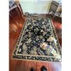 Image 1 : Large Wool Carpet 90 x 63