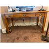 Image 1 : Wood Maple Desk 52L x 26D x 30T