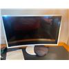 Image 2 : Samsung 32 Inch Parabolic C32F391FWN Curved TV