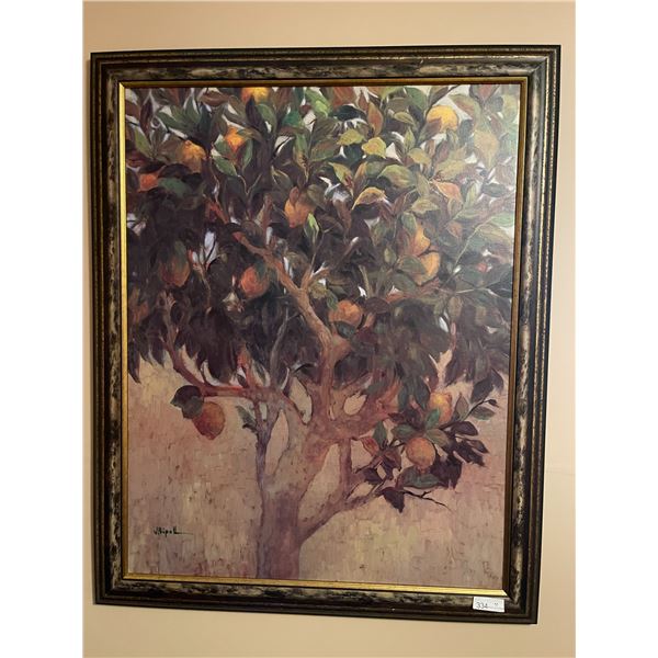 V. Ripoll Print On Canvass 40 x 49