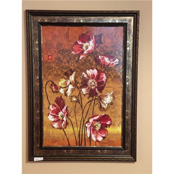 Designer Floral Art 32 x 44