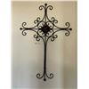 Image 1 : Iron & Glass Cross 32T