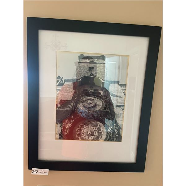 Clock Tower Picture 19 x 23