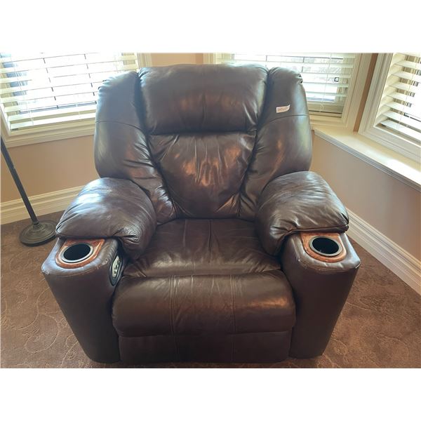Leather Electic Recliner Powers Up But Not Working