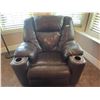 Image 1 : Leather Electic Recliner Powers Up But Not Working