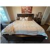 Image 1 : Finesse Kingsize Bed including Bedding Backlogic Pillowtop Mattress