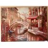 Image 1 : Venice Print On Canvass 48 x 36T