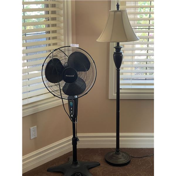 Fan & Reading Lamp