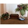 Image 1 : Floral Decor Clock Radios