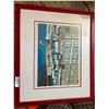 Image 1 : New York Print Signed 7 0f 50 28 x 24T