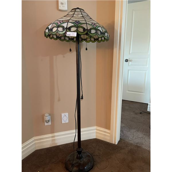 Tiffany Style Reading Lamp