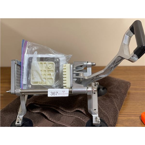 Commercial French Fry Cutter