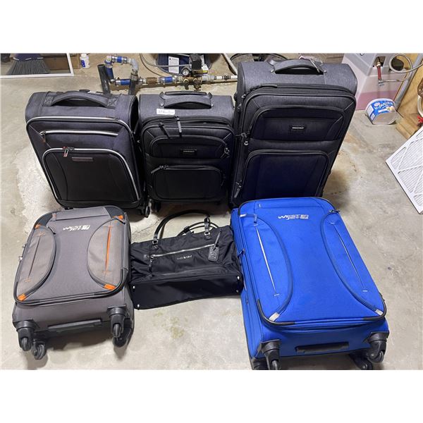 Swiss Gear Air Canada & Westjet Luggage Collection