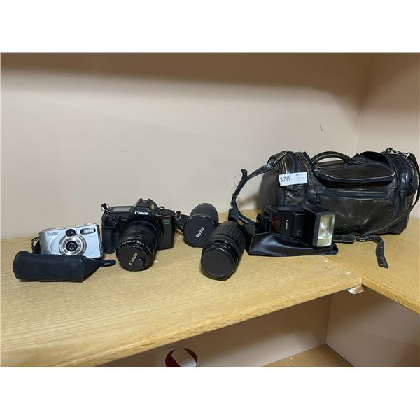 Canon Camera Collection EOS630 75x300MM Canon Lense