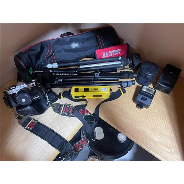 Tripod & Camera Supplies Canon AE1