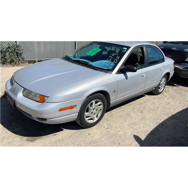 2001 Saturn S-Series SL2