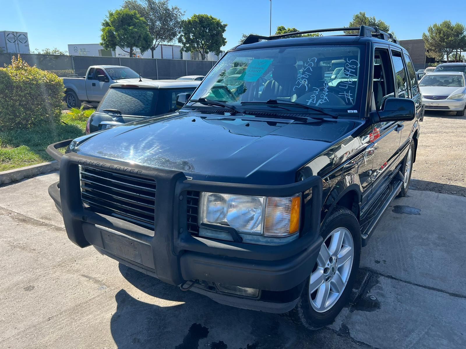 2002 Rang Rover 2002 Land Rover Range Rover 4.6 HSE