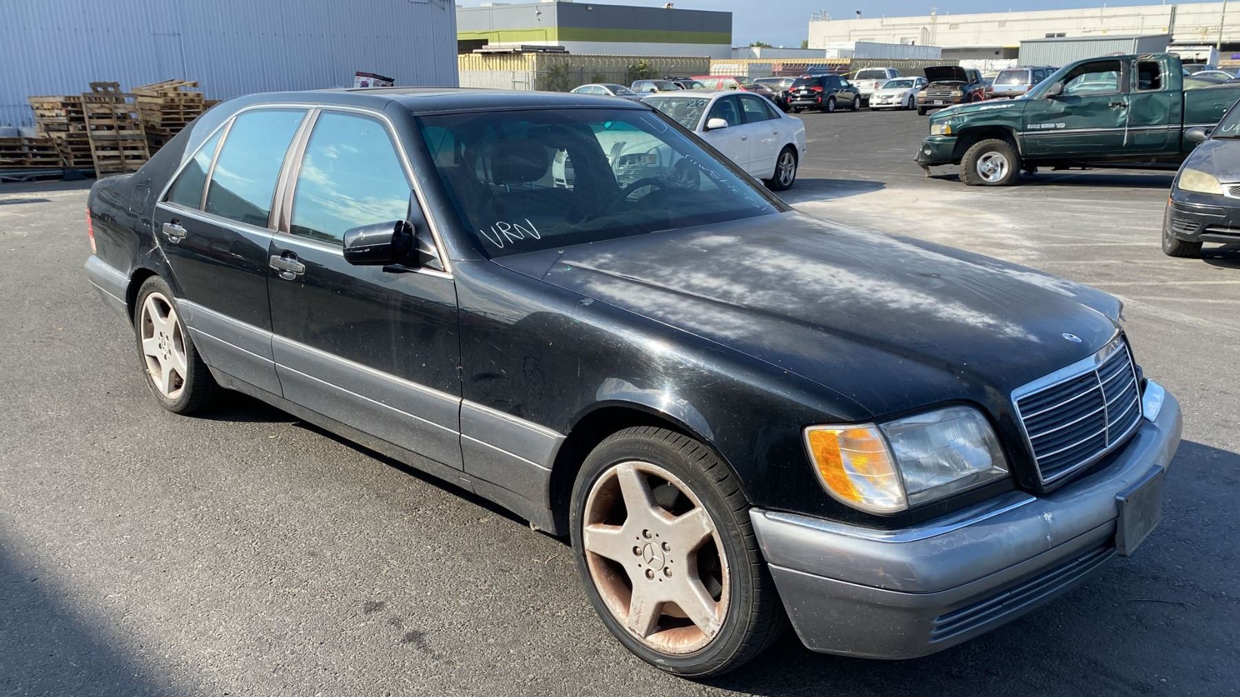 1996 Mercedes-Benz S-Class S 320 SWB