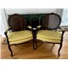 Image 1 : Pair of Louis XV Cane Back Chairs 26w x 38h x 19D