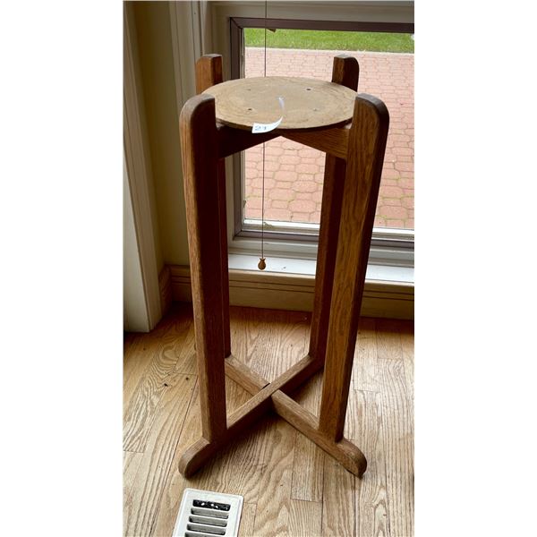 Plant Stand 25H x 9.5H