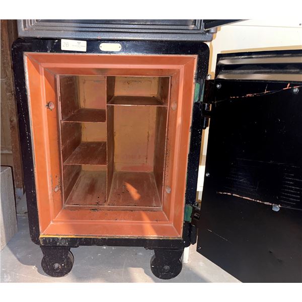 Safe On Wheels 30H x 24W x 22D