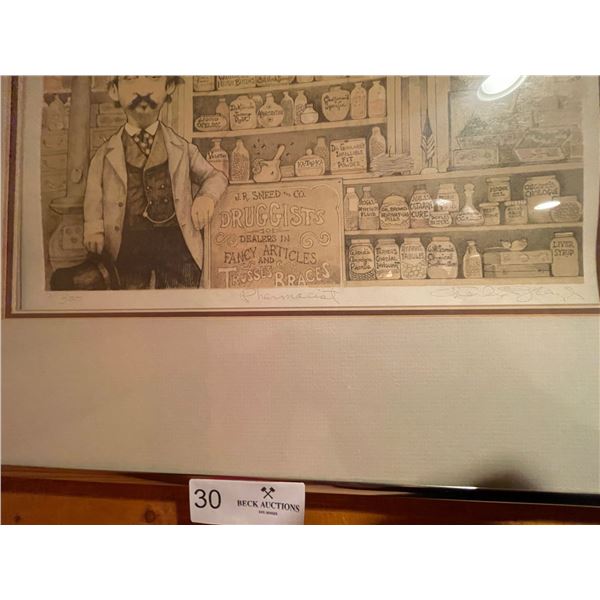 Framed Print - 22.5"W x 17"H