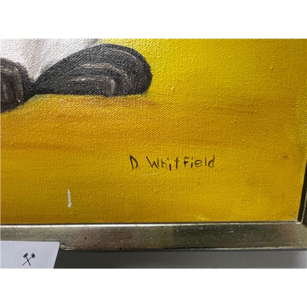 Siamese Cat Painting - 17"W x 21"H