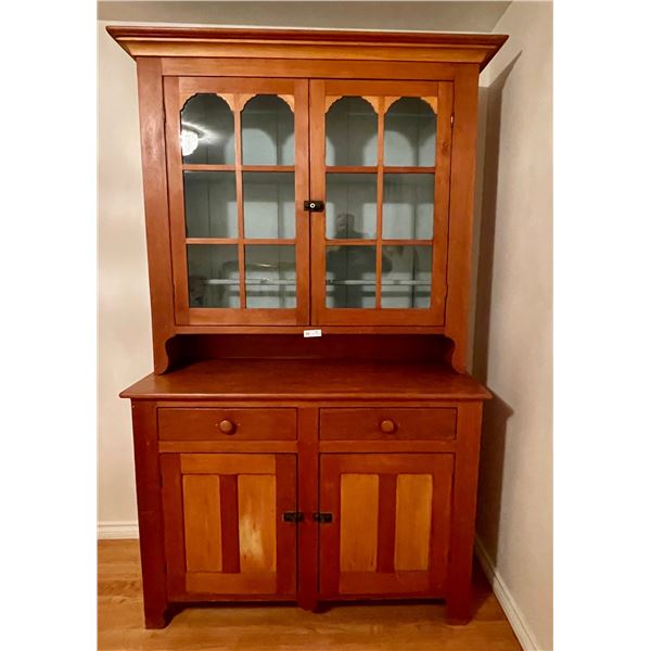 Wooden Cupboard - 84"H