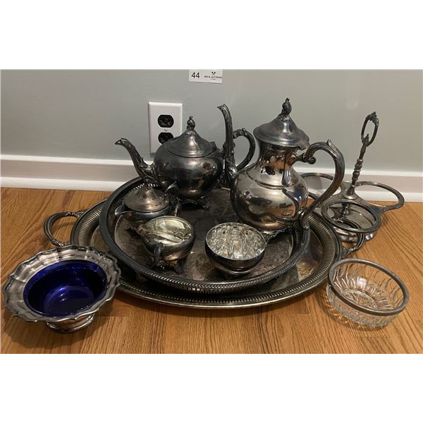Silver Serving Set