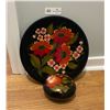 Image 1 : Hand Painted Floral Collectibles
